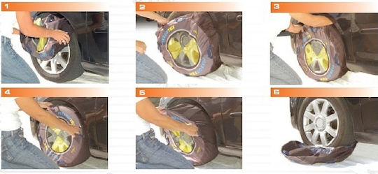 Fix&Go Tex B Снежни одеяла против хлъзгане 2бр