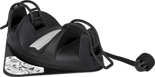 Menabo Igloo Magnetic Car Ski Mounts Suitable for 2 Ski Pairs