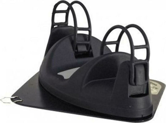 Menabo Igloo Magnetic Car Ski Mounts Suitable for 2 Ski Pairs