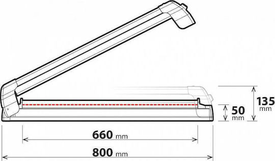 Nordrive Nordic-King Car Ski Mounts Suitable for 6 Ski Pairs or 4 Snowboards