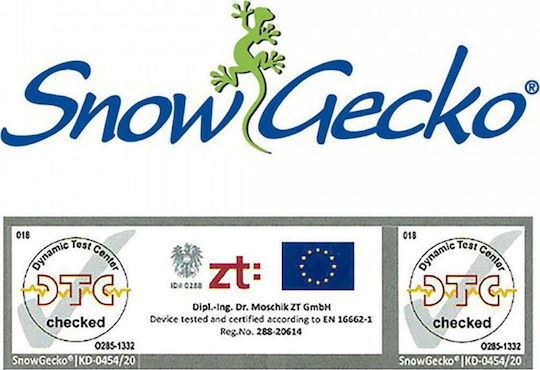 SnowGecko M Anti-slip Snow Socks Medium Passenger Car 2pcs