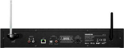 Sangean WFT-3 DAB+ mit USB Schwarz