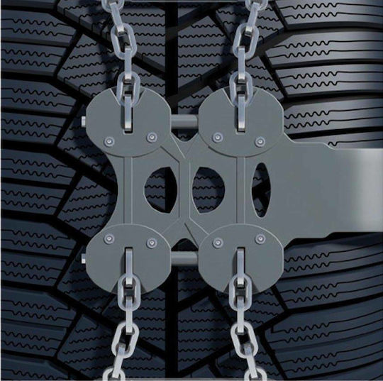 Konig K-Summit K11 Spider Type Snow Chains Passenger Car 2pcs