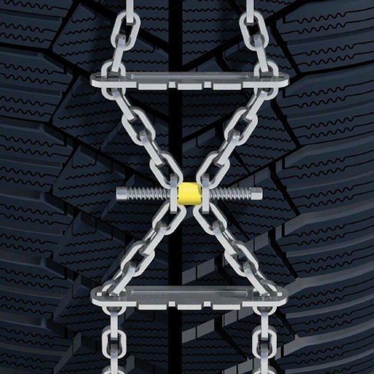 Konig K-Summit K11 Spider Type Snow Chains Passenger Car 2pcs