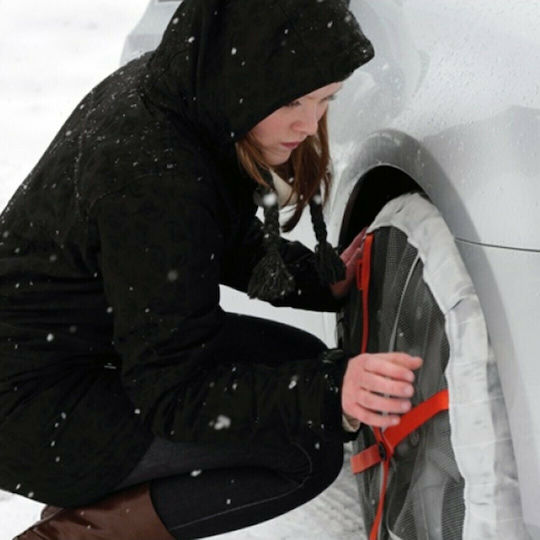AutoSock Νo 850 Schneesocken 4x4 Fahrzeug 2Stück