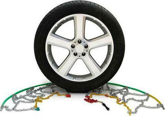Lampa S-16 GR24 Anti-slip Chains Thickness 16mm 4x4 Car 2pcs