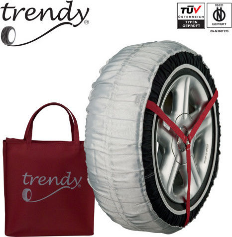 Picoya Trendy 36-S Αντιολισθητικές Χιονοκουβέρτες Small Επιβατικού & 4x4 Αυτοκινήτου 2τμχ