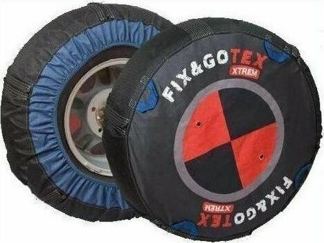 Fix&Go Tex Xtrem N1 Anti-slip Snow Socks 4x4 Car 2pcs