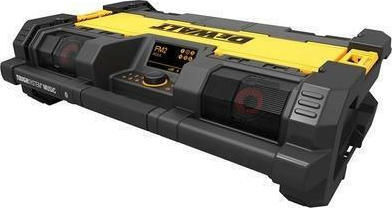 Dewalt Construction Radio DAB cu Bluetooth Galben