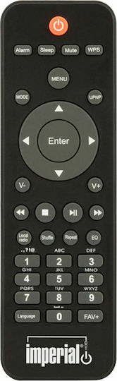 Imperial AV Dabman i200 Tabletop Radio Electric DAB+ Black