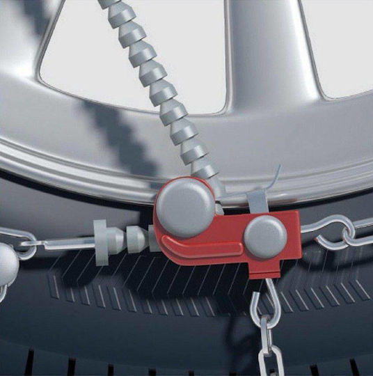Konig CG-9 060 Anti-slip Chains Thickness 9mm Passenger Car 2pcs