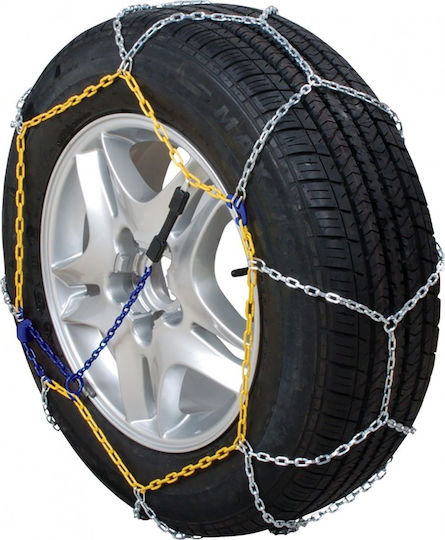 Bottari Rapid T2 No 80 Αντιολισθητικές Αλυσίδες Πάχους 9mm Επιβατικού Αυτοκινήτου 2τμχ