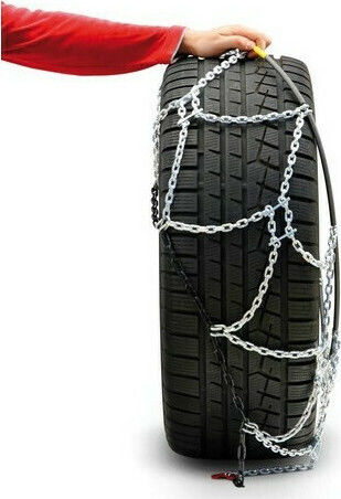 Lampa S-12 GR24.5 Вериги против хлъзгане Дебелина 12мм 4x4 автомобил 2бр
