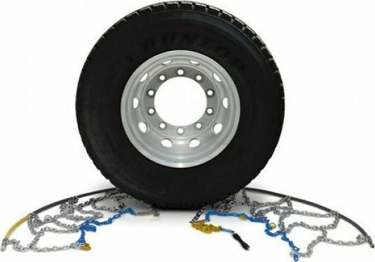 Lampa Truck Flex N.350 Αντιολισθητικές Αλυσίδες Φορτηγού 2τμχ