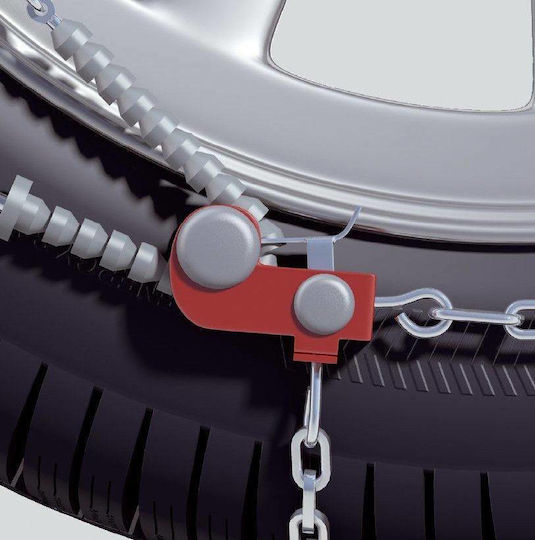 Konig CD-9 No 060 Anti-slip Chains Thickness 9mm Passenger Car 2pcs