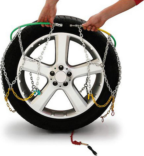 Lampa S-16 GR23.5 Anti-slip Chains Thickness 16mm 4x4 Car 2pcs