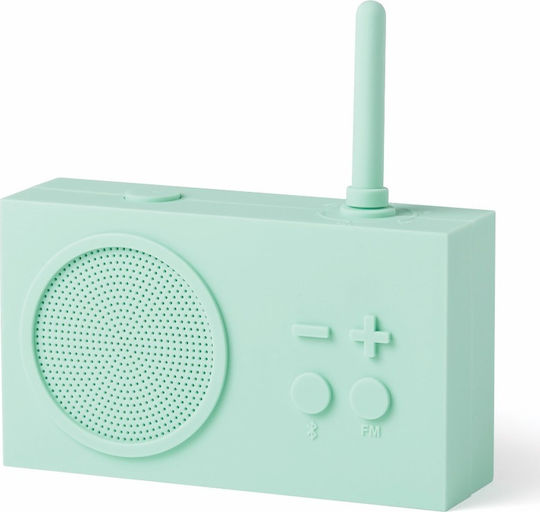 Lexon Tykho 3 Tragbares Radio mit Bluetooth Grün