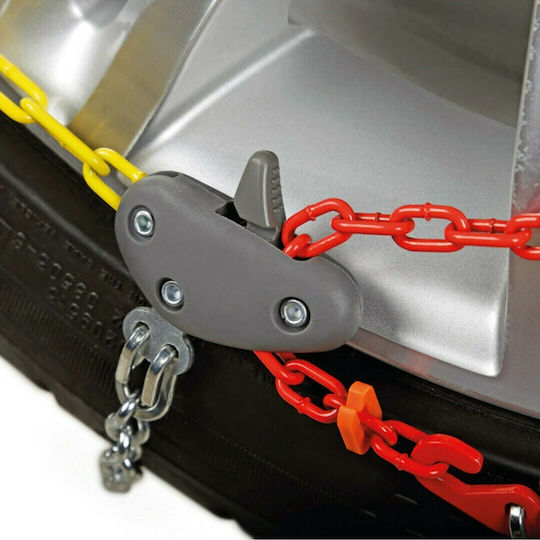 Lampa WX-9 Winter Extreme Anti-slip Chains Thickness 9mm Passenger Car 2pcs