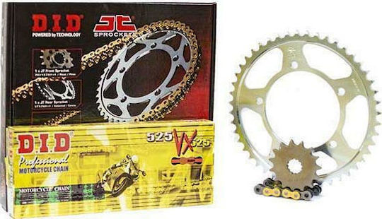 DID Kit lanț și pinion pentru Suzuki DL 650 V-STROM - DL 650 V-STROM 2004-2006