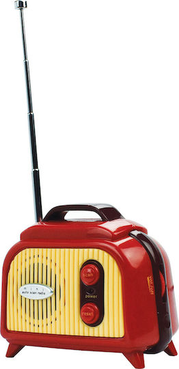 Legami Milano Legami MINI VINTAGE RADIO Retro Cu baterie Maro