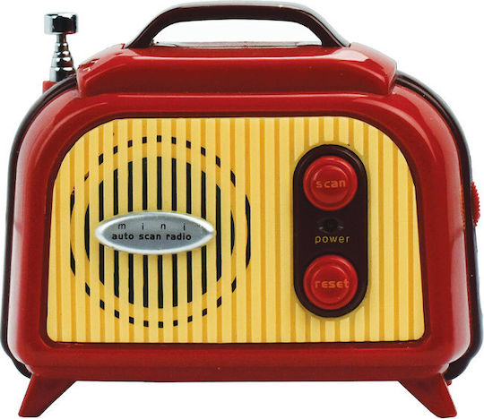 Legami Milano Legami MINI VINTAGE RADIO Retro Cu baterie Maro
