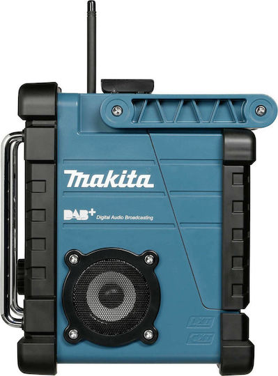 Makita DMR110N Επιτραπέζιο Ραδιόφωνο Επαναφορτιζόμενο DAB+ Μπλε