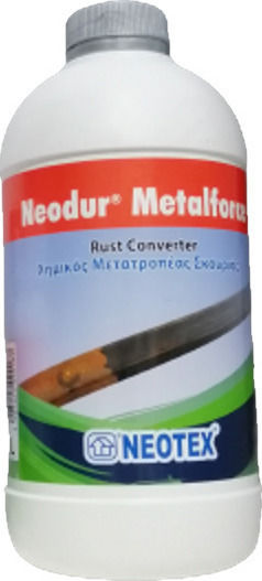 Neotex Neodur Metalforce Стабилизатор на ръждата Ръжда Стабилизатор Конвертор 1л 1лт 14060201