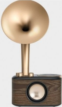 Sangean Euphonic 45X Retro Επιτραπέζιο Ραδιόφωνο Επαναφορτιζόμενο με Bluetooth Χρυσό