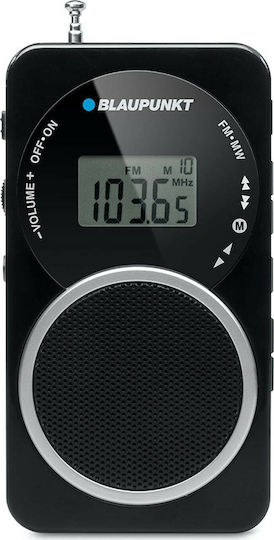 Blaupunkt BD-20 Ραδιοφωνάκι Μπαταρίας Μαύρο
