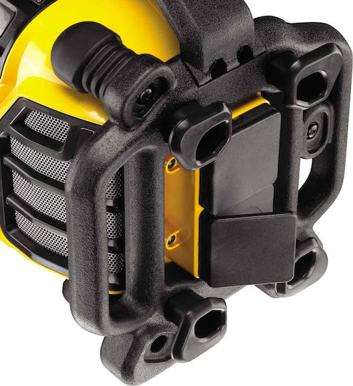 Dewalt DCR017 Φορητό Ραδιόφωνο Μπαταρίας με USB Κίτρινο