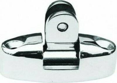 Eval Boat Canopy Mount with 69mm Length Silver