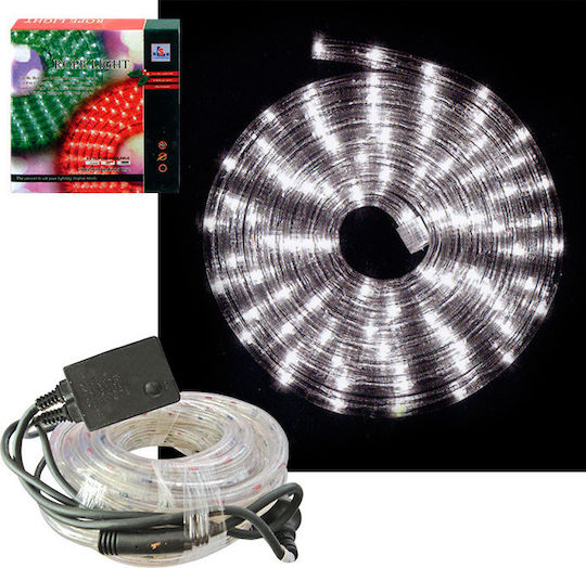 93-333 Christmas Light Tube Warm White 220V Programmable 6m IP44