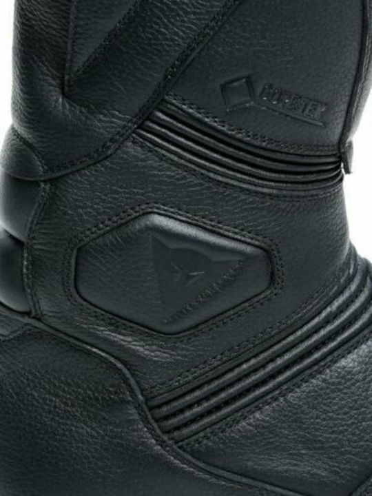 Dainese R Fulcrum C2 Gore-Tex Мъжки Мотоциклетни Боти Кожени Водоустойчиви Черен