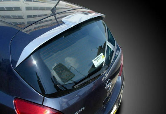 Motordrome Car Rear Spoiler Roof Polyurethane Opel Corsa 5D D 2006-2014