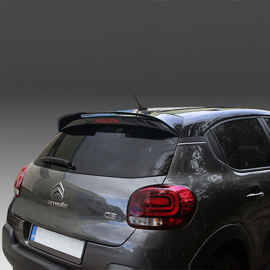 Motordrome Car Rear Spoiler from Polyurethane Citroen C3 2017+