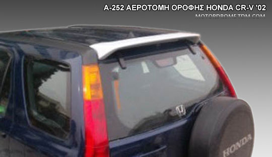 Motordrome Spoiler Spate Pentru Mașină Plafon Din Poliuretan Honda CR-V 2002-2006