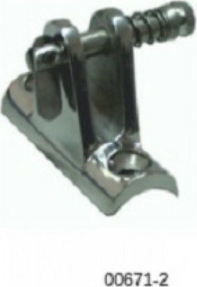Eval Boat Canopy Mount with 60mm Length Silver