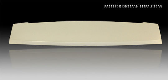 Motordrome Car Rear Spoiler Roof from Polyurethane Opel Corsa C 2000-2006