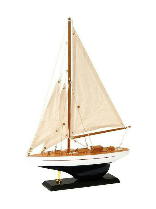 Christmas Sailboat 42x56cm