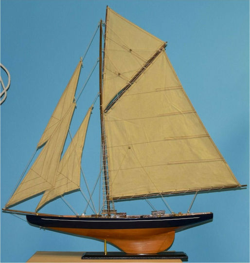 Christmas Boat Sailboat Wooden 100x108cm