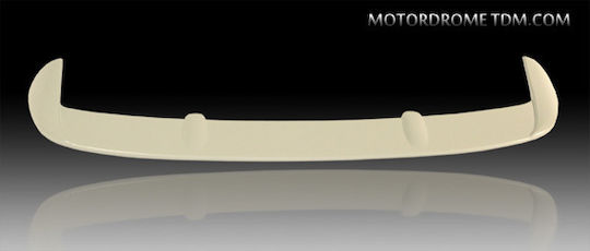 Motordrome Car Rear Spoiler Roof from Polyurethane Volkswagen Golf 2003-2007