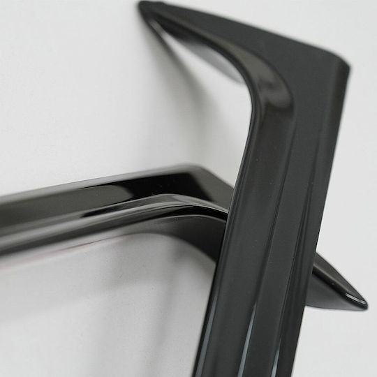 Carner Spoiler Auto Seitwärts Kompatibel mit Volkswagen Polo