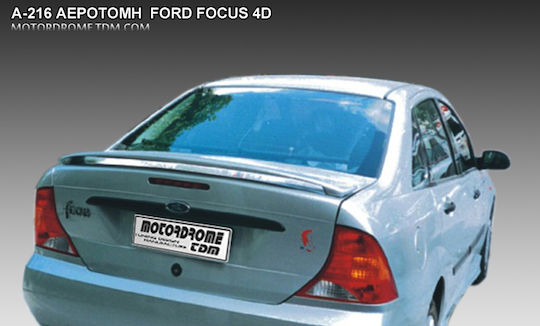 Motordrome Car Rear Spoiler from Polyurethane Ford Focus 1998-2004