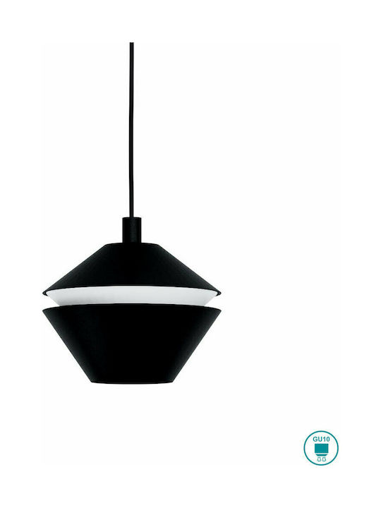 Eglo Perpigo Pendant Light Single-Light for Socket GU10 White