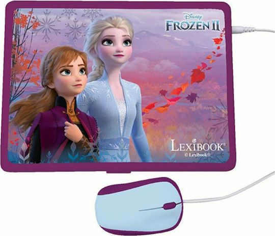Lexibook Frozen 2 Electronic Kids Educational Laptop/Tablet for Ages 5+