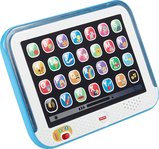 Fisher Price Βρεφικό Laptop-Tablet Laugh & Learn (English) με Μουσική, Φως και Ήχους για 12+ Μηνών English