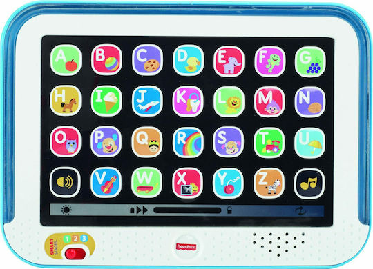 Fisher Price Βρεφικό Laptop-Tablet Laugh & Learn (English) με Μουσική, Φως και Ήχους για 12+ Μηνών English