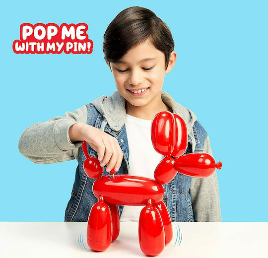 Moose Toys Squeakee The Balloon Dog Electronic Robotic Game For 5+ Years