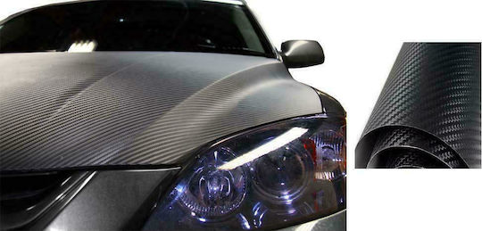 Adhesive Film for Car Carbon in Black Colour