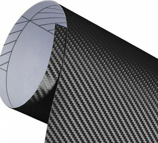 Αυτοκόλλητη Ταινία Αυτοκινήτου Carbon 3D 50 x 70cm